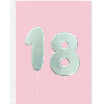 18 Ballon