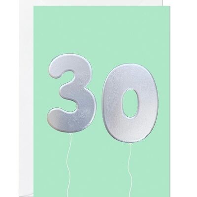 30 Balloon