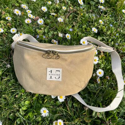 SAC BANANE - CUIR