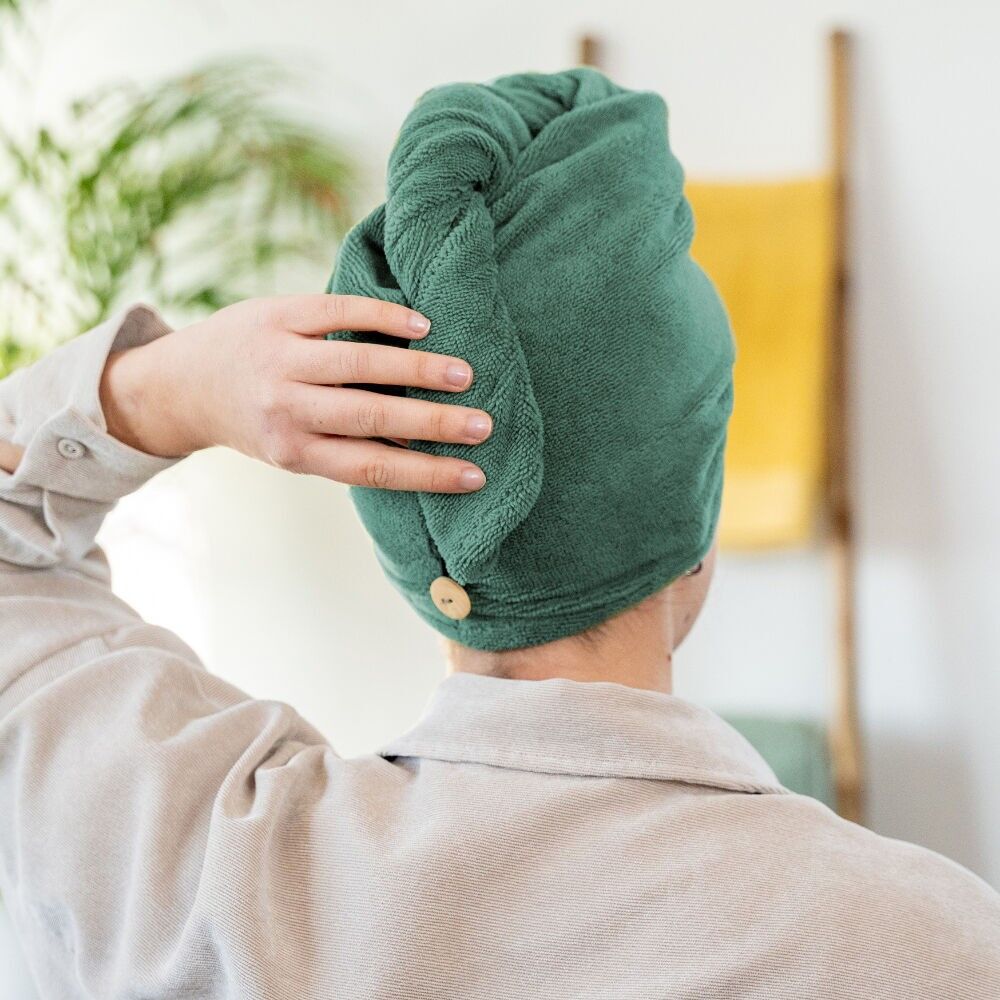 Asciugamano per capelli - set da 5