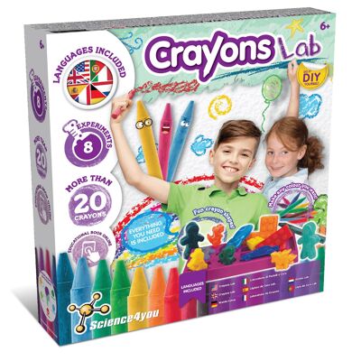 Crayons Lab - Educational toys for children (7 languages)