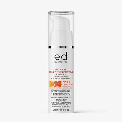 Crema solare quotidiana SPF 30
