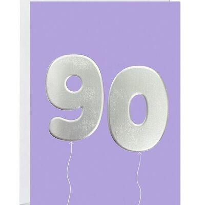 90 ballon