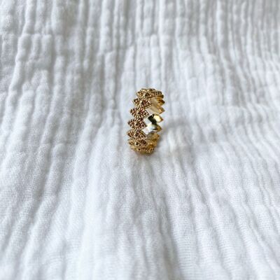 Bague Spike Dorée