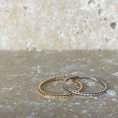 Anello Paloma – Oro o Argento
