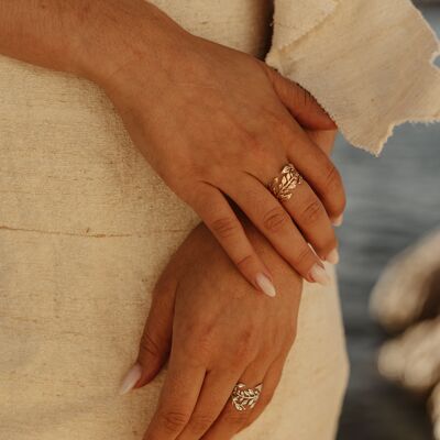 Ceres Ring – Gold or Silver