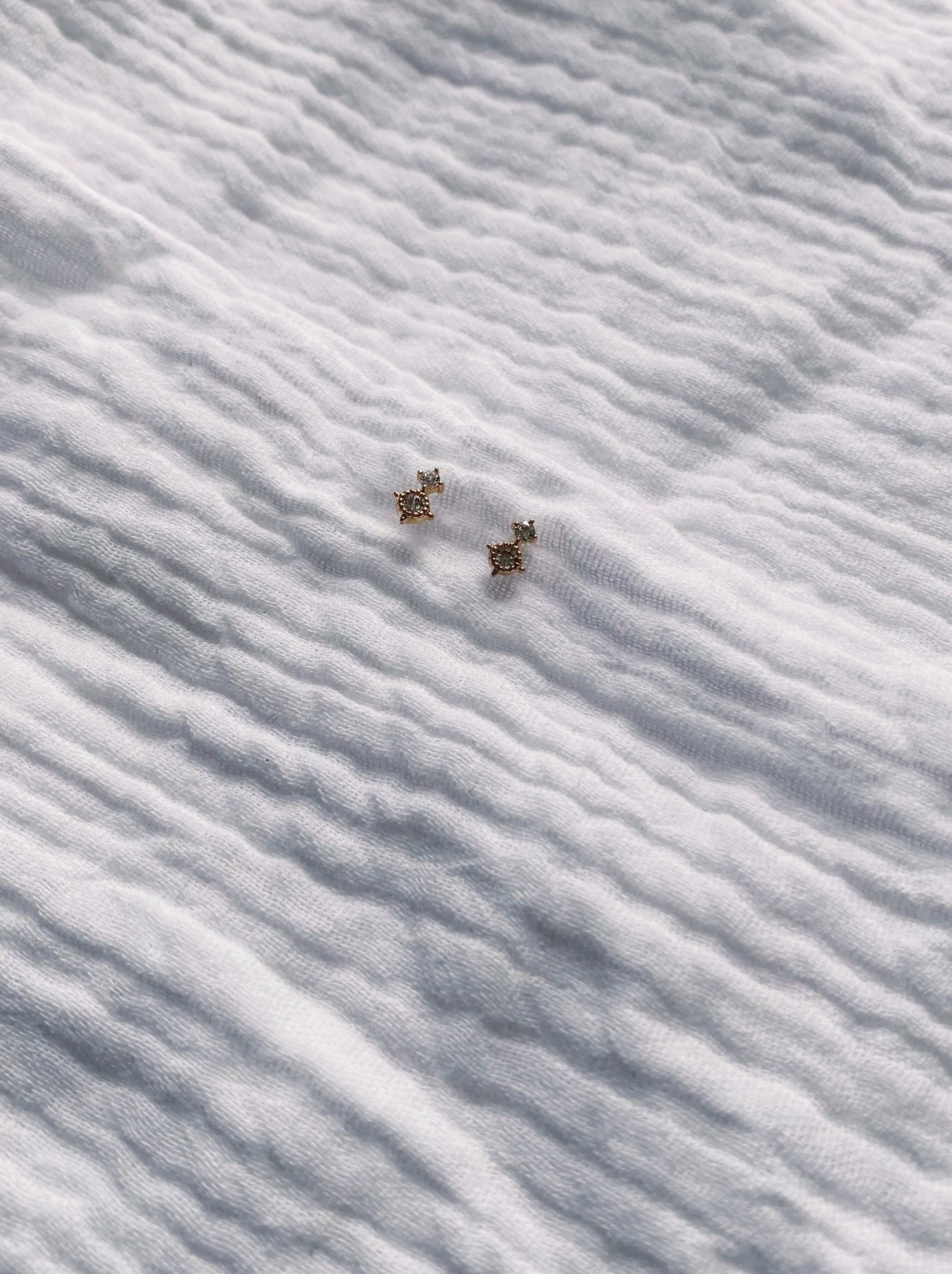 Orecchino d'oro di Kate