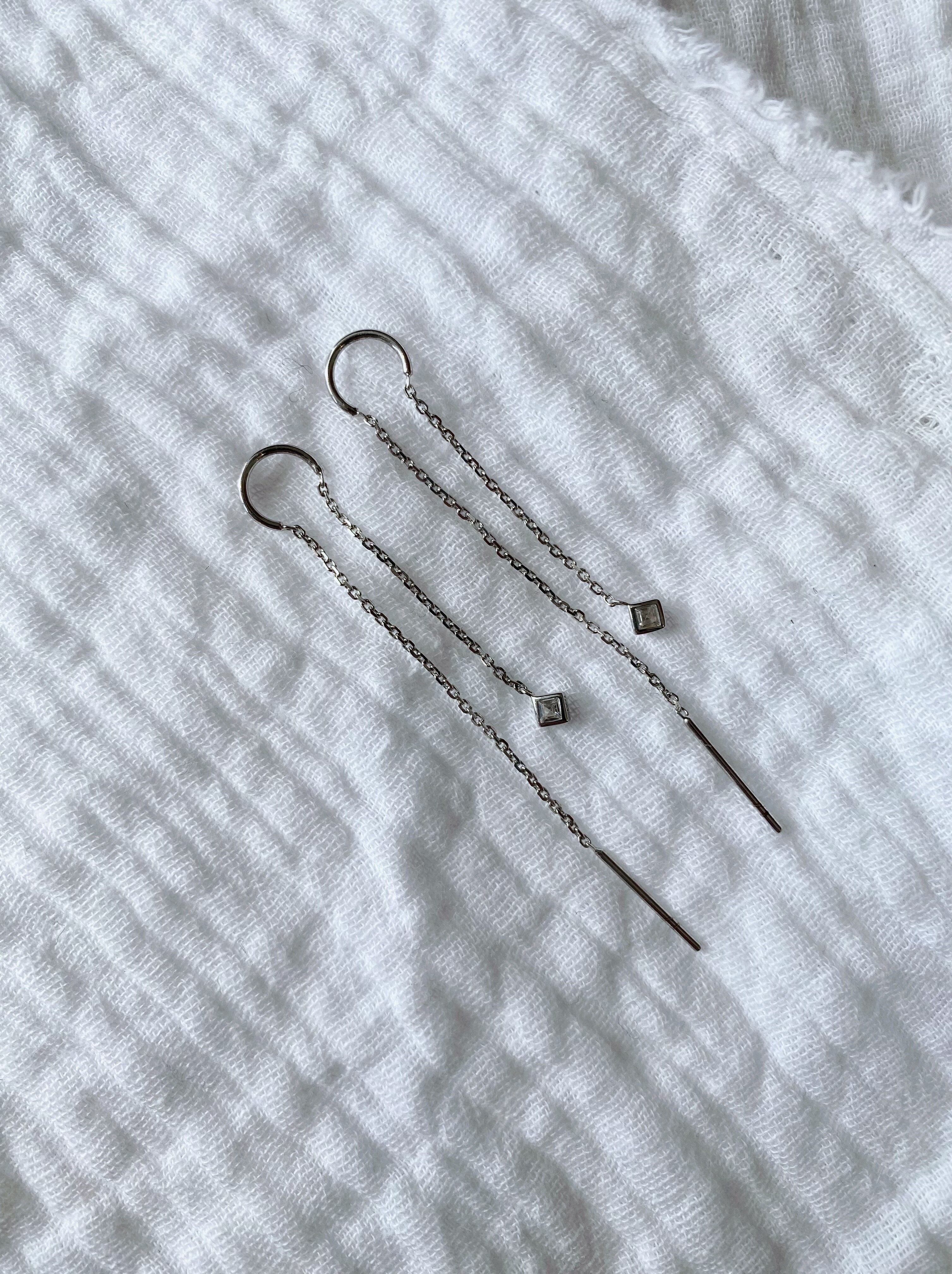 Orecchini pendenti – Oro o Argento