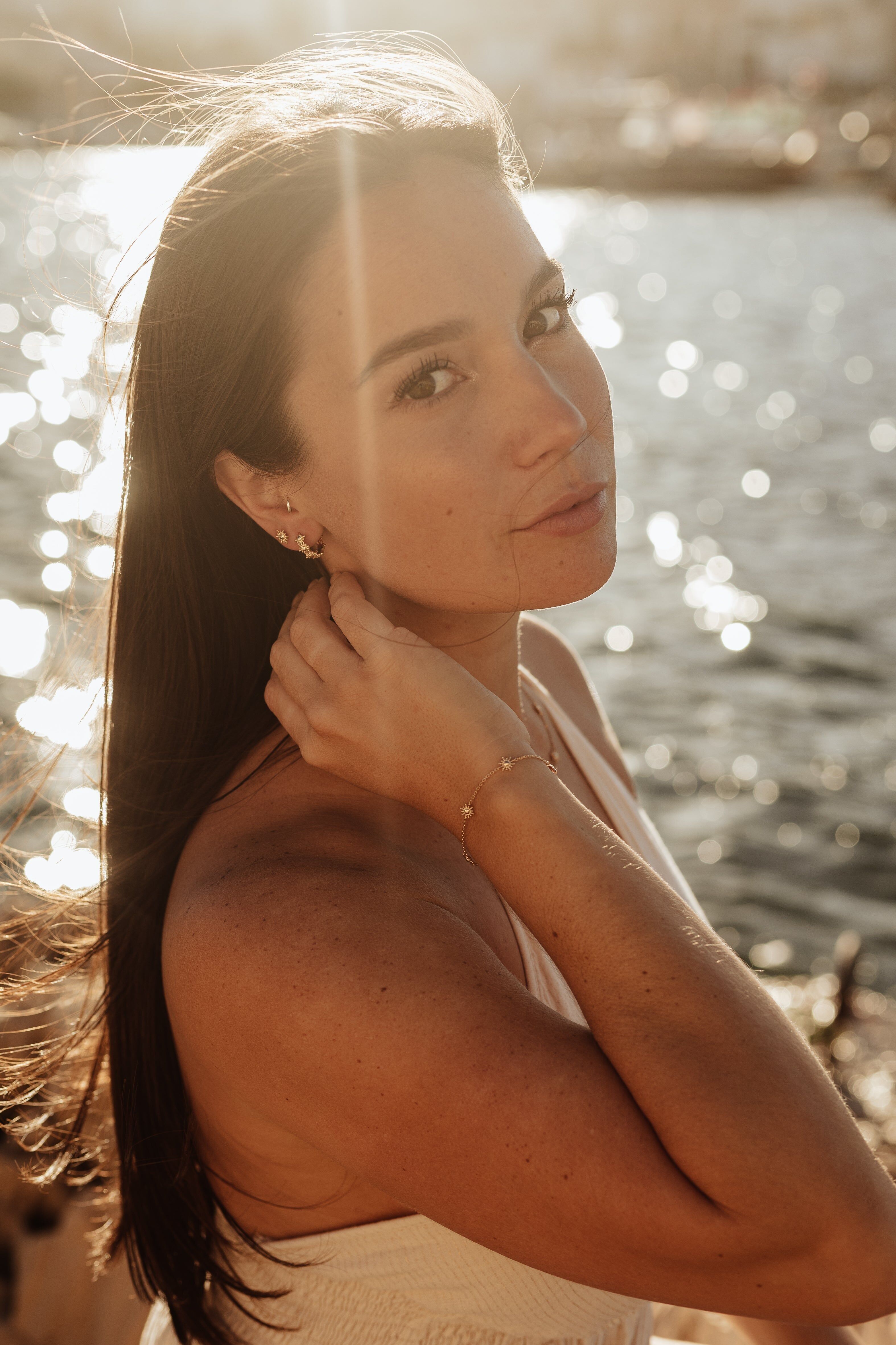 Pulsera Sunshine - Oro o Plata