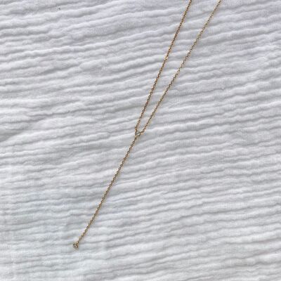 Collier Drop Cravate