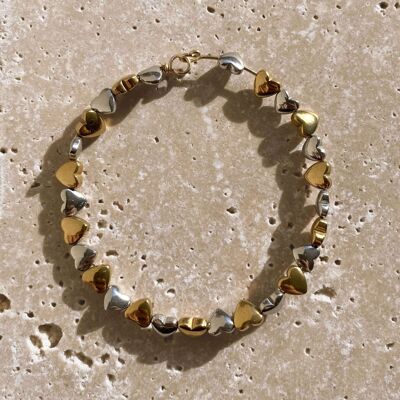 Pulsera demasiado amor