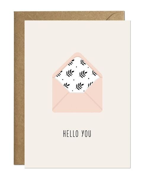 Hello You | Greeting Card