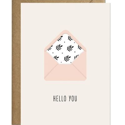 Hello You | Greeting Card