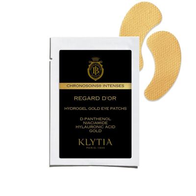 Parches de hidrogel para ojos Golden Gaze