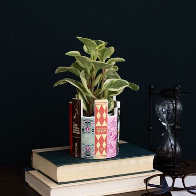 Desk Pot, Classic Books