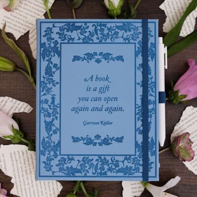 Lesetagebuch, Ein Buch ist ein Geschenk