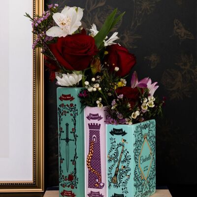 Vase triple livre, Contes de Grimm