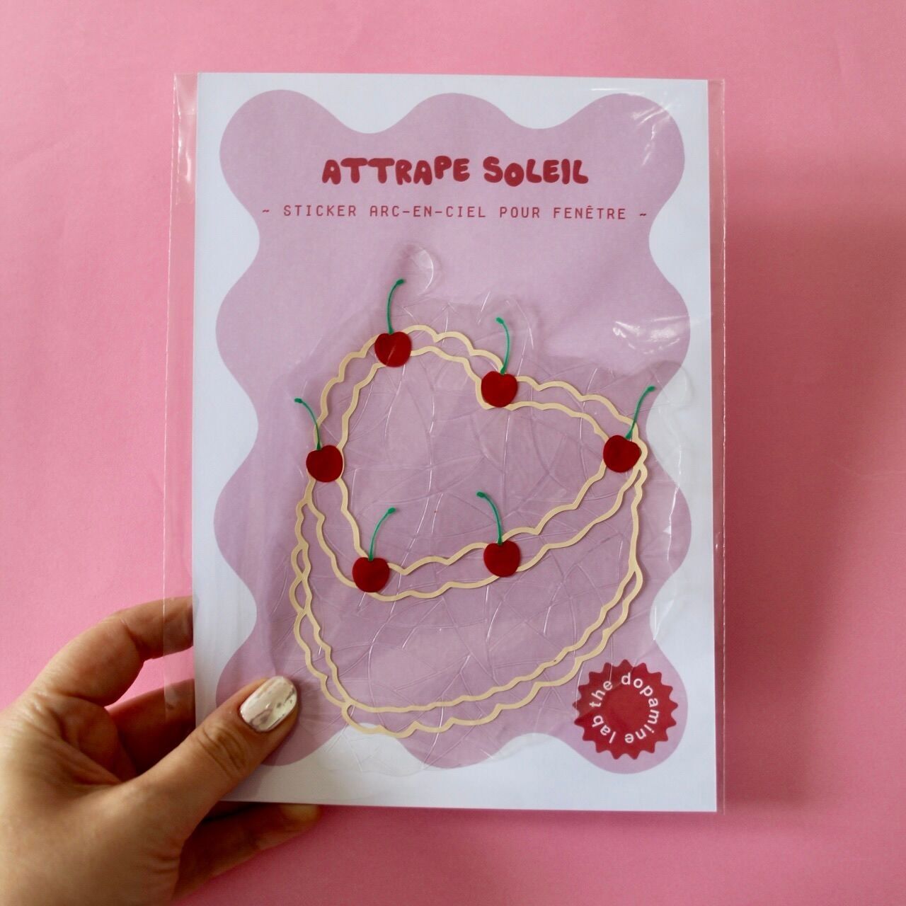 Suncatcher ~ Vintage Cake 🍒