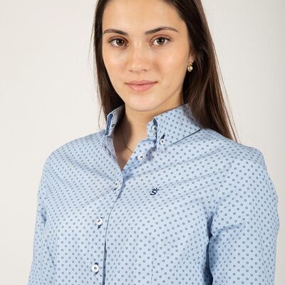 Blue shirt