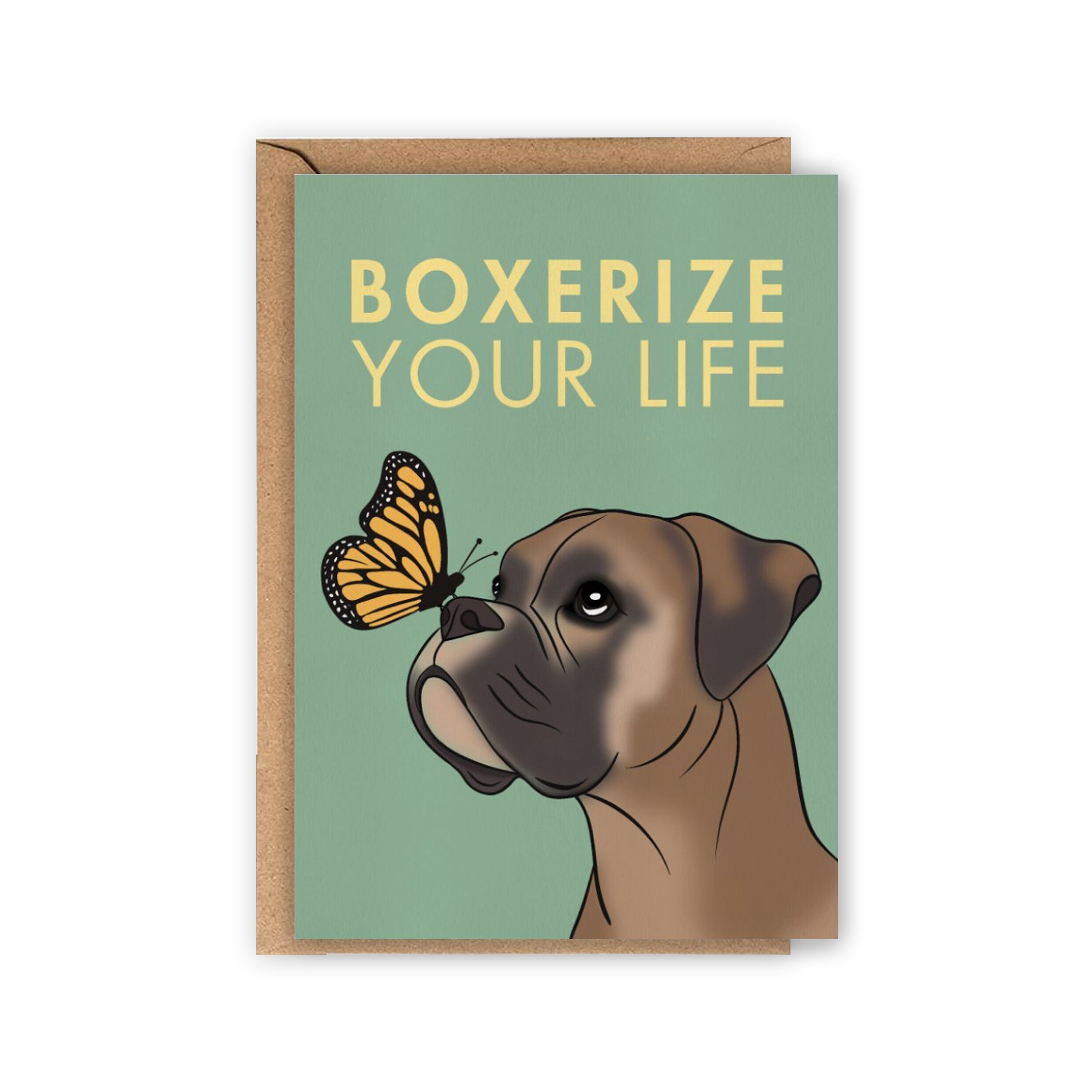Carte Boxerize your life - Boxer