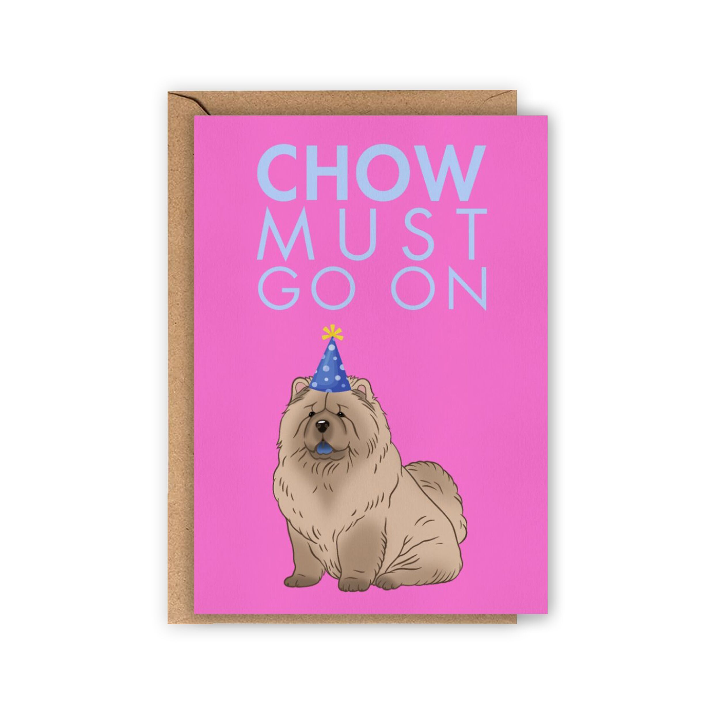 Chow most go auf Karte - Chow-chow