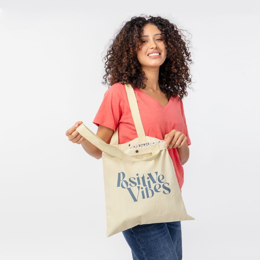 Tragetasche aus Bio-Baumwolle Dempo Essential Fair-Trade-Produkt