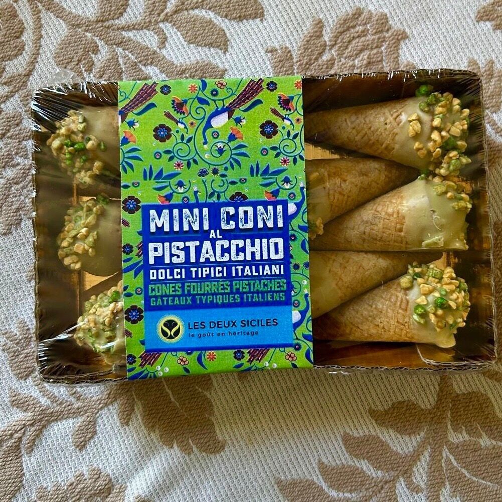 Mini coni pistacchi 200 g