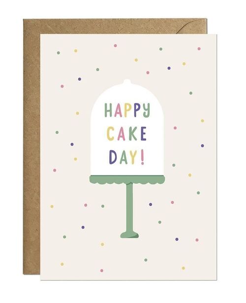 Happy Cake Day | Birthday Greeting Card