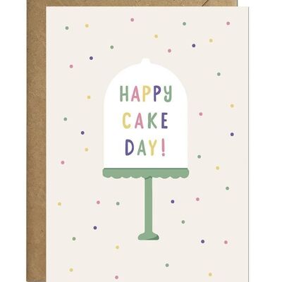 Happy Cake Day | Birthday Greeting Card