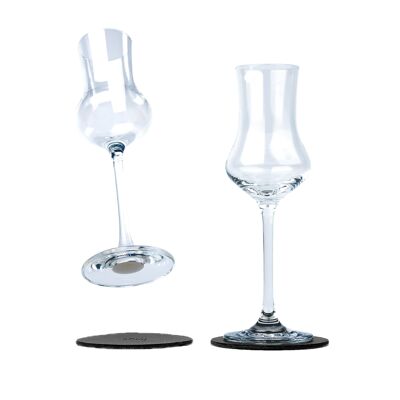 Copas de cristal magnéticas LICOR