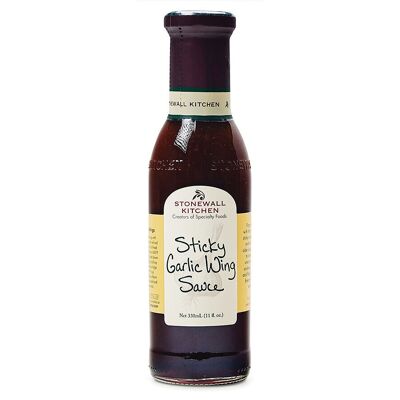 Salsa appiccicosa all'aglio per le ali di pollo di Stonewall Kitchen