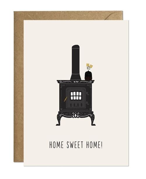 Home Sweet Home | New Home Card