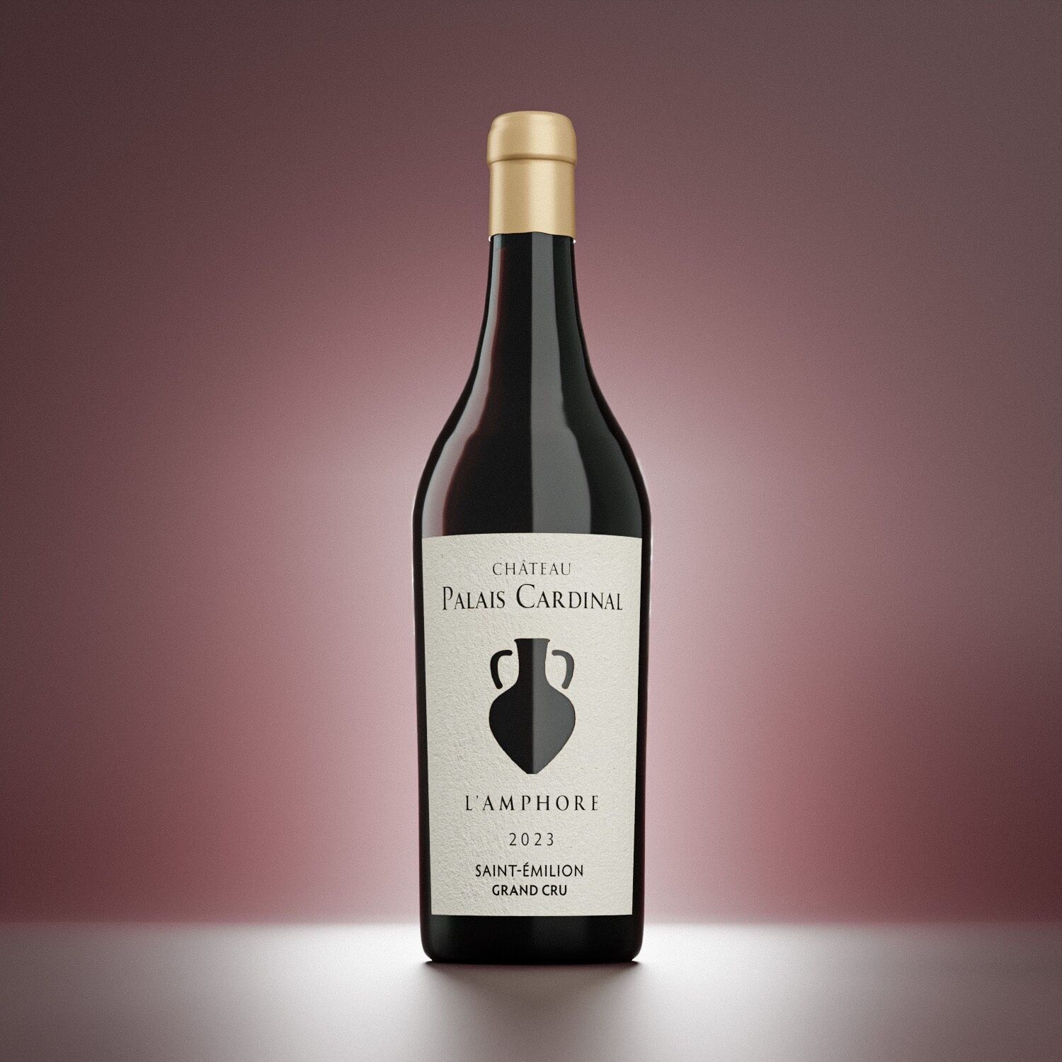 Saint-Émilion Grand Cru Rotwein – L’Amphore – Château Palais Cardinal – 2024