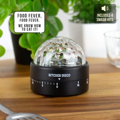 Kitchen disco timer