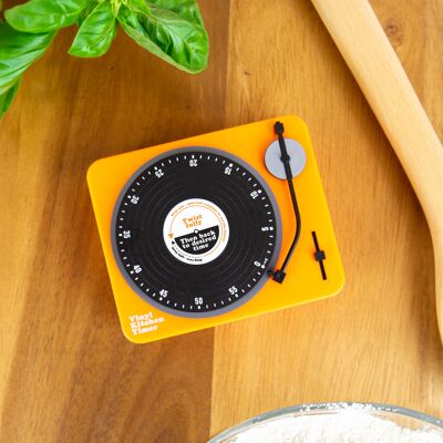 Timer da cucina per giradischi