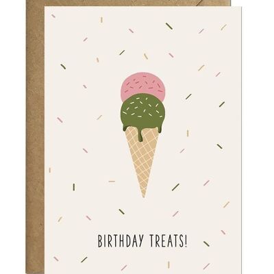 Birthday Treats | Birthday Card