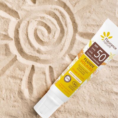 FLUIDE SOLAIRE SPF 50
