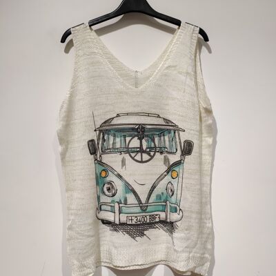 YESS Van canotta maglione - SS25