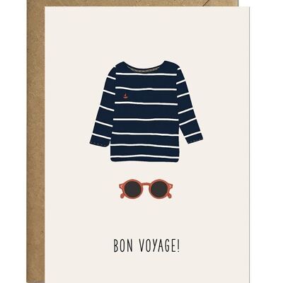 Bon Voyage | Sorry You're Leaving Card