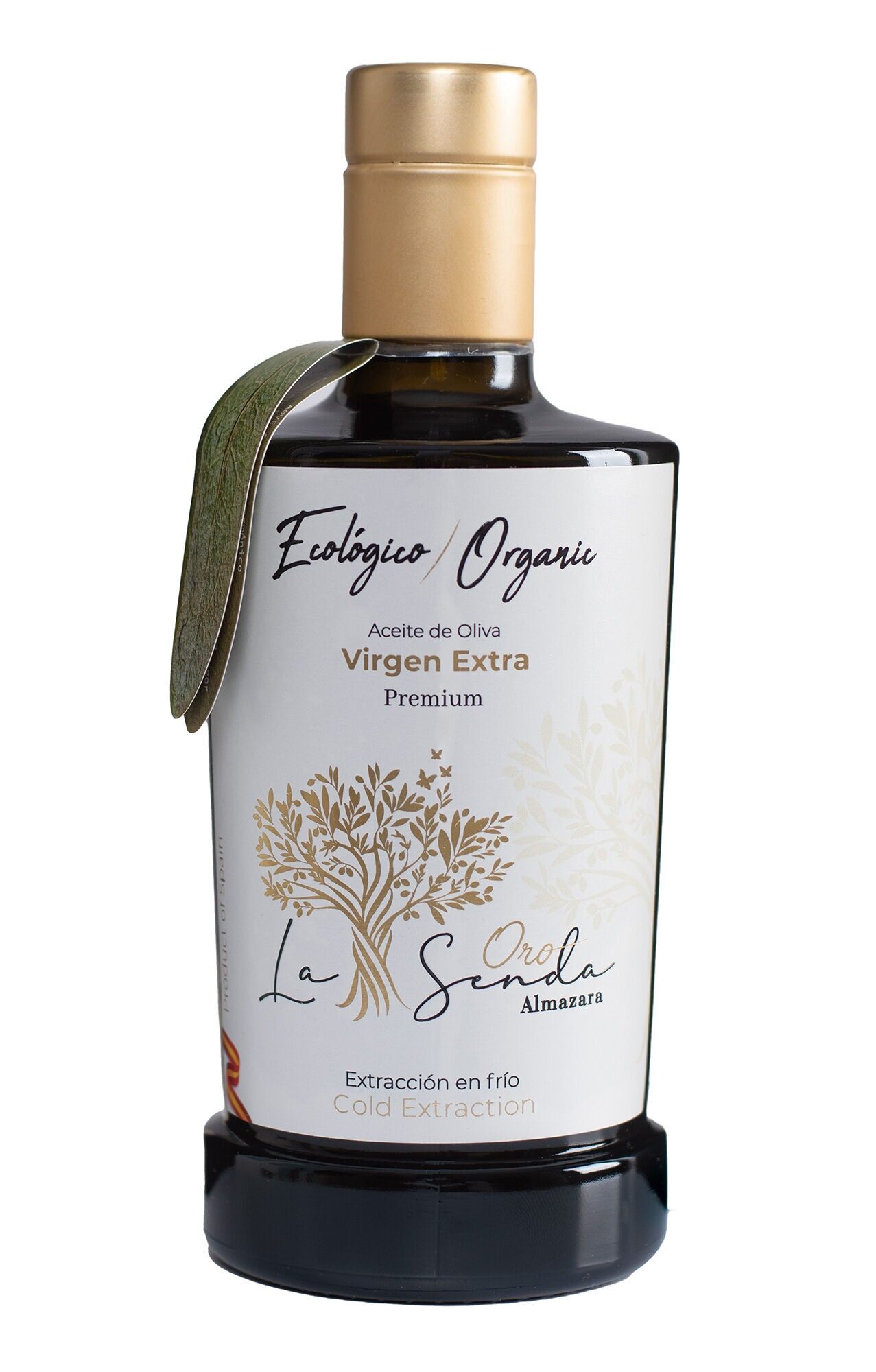 Premium Extra Virgin Olive Oil, Organic Gourmet - Early Harvest - 500ml glass bottle