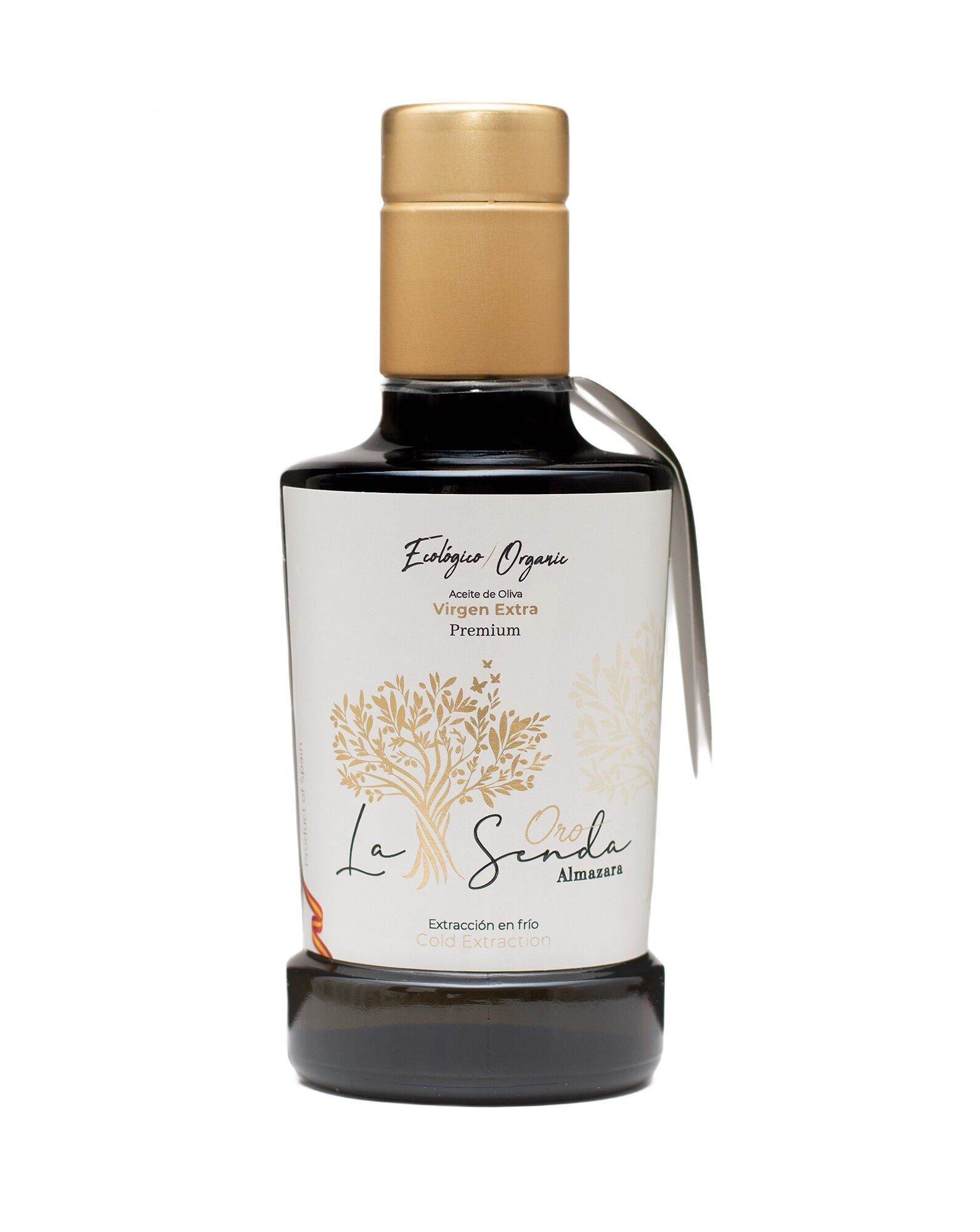 Premium Extra Virgin Olive Oil, Organic Gourmet - 250ml glass bottle