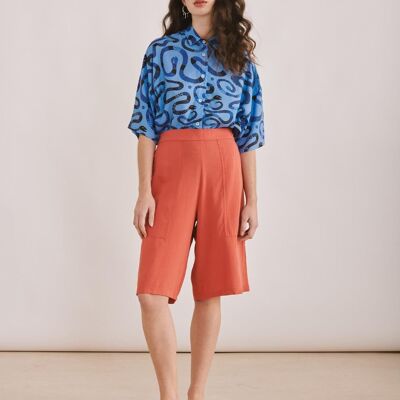 Camisa Eleanor - Original Print