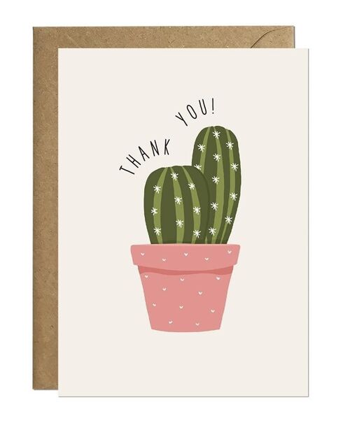 Thank You | Greeting Card