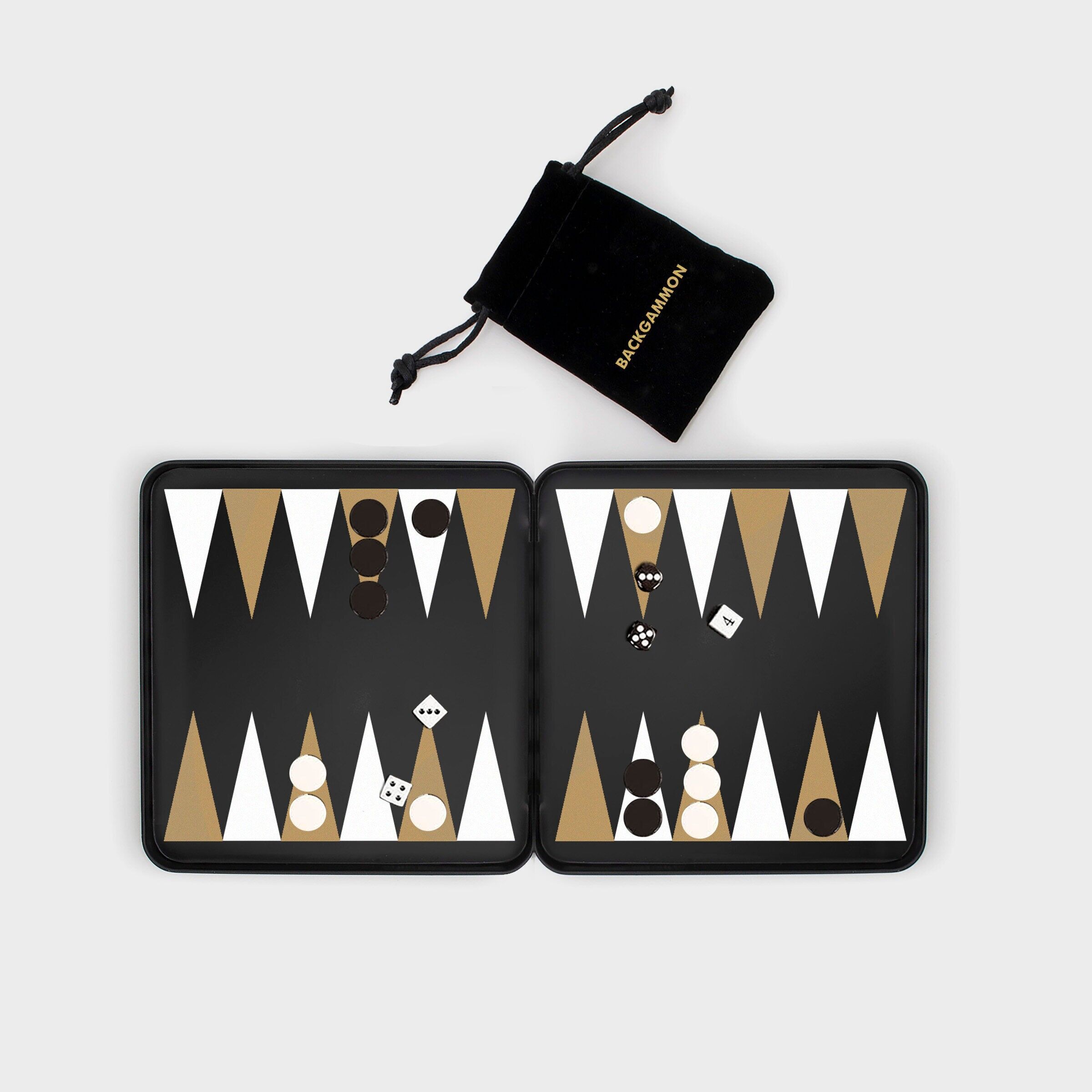 Gioco di viaggio Gioco di backgammon