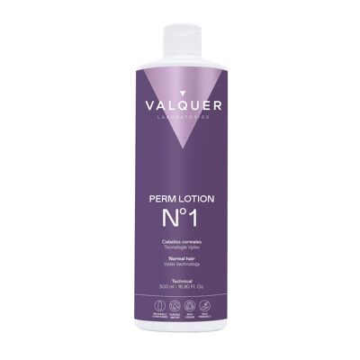 Líquido para permanente Nº1 (Normales) 500 ml