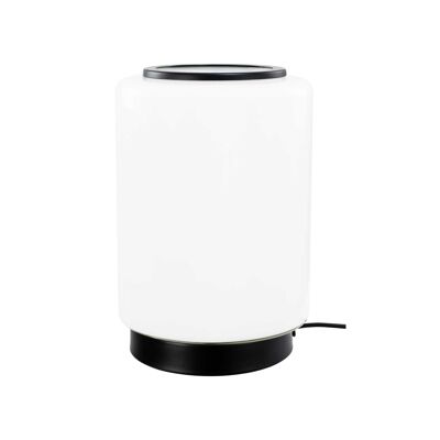 Lámpara de mesa de cristal coloreado - Téora