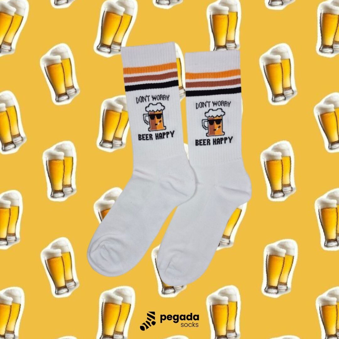 CHAUSSETTES BIÈRE HAPPY