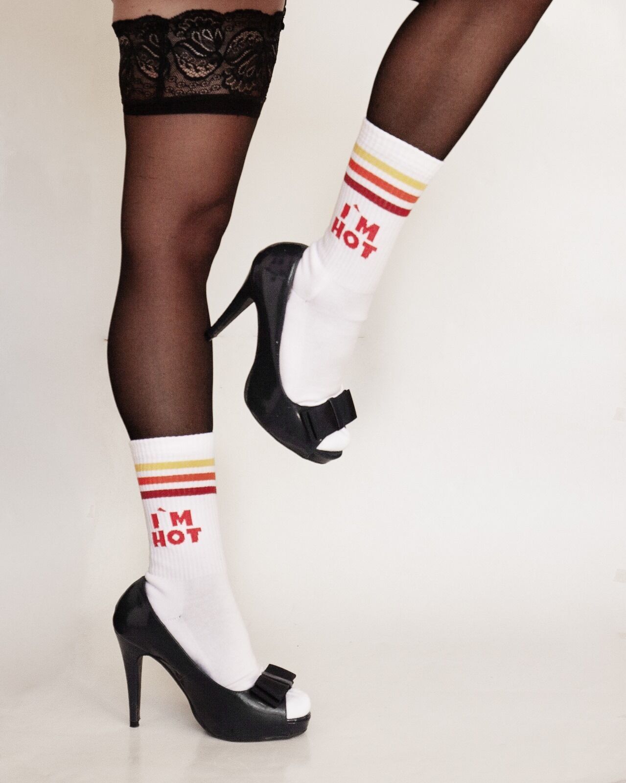 JE SUIS CHAUD CHAUSSETTES