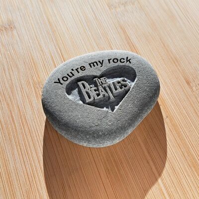 You're My Rock Band Pebble regalo fermacarte personalizzato