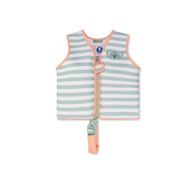 Essentiels de natation | flux | Gilet de sauvetage orange/blanc 3-6 ans